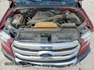 2016 Ford F-150 XL with VIN 1FTEW1CG6GFD19235, listed as a Copart auction lot 59817695 with 154,176 mi miles and Salvage title. Bid and sale history available at DreamBid. Image 11.