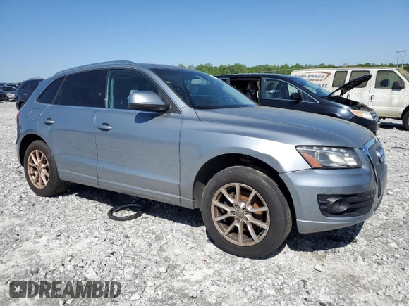 2011 Audi Q5 Premium Plus with VIN WA1LFAFP6BA017009, listed as a Copart auction lot 52529305 with 123,546 mi miles and Clean Title. Bid and sale history available at DreamBid. Image 4.
