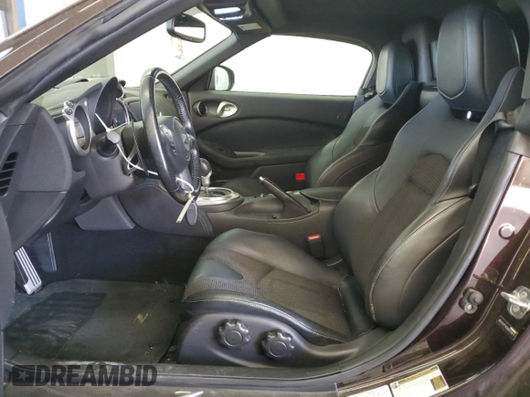 2012 Nissan 370Z Touring with VIN JN1AZ4FH5CM370911, listed as a Copart auction lot 68109714 with 41,454 mi miles and Salvage Title. Bid and sale history available at carsss.com. Image 7.