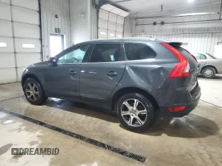 2013 Volvo XC60 T6 with VIN YV4902DZ0D2422384, listed as a Copart auction lot 57321755 with 129,508 mi miles and Salvage title. Bid and sale history available at DreamBid. Image 2.