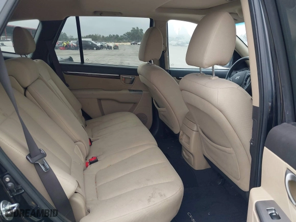 2010 Hyundai Santa Fe GLS with VIN 5NMSG3AB5AH349601, listed as a IAAI auction lot 41703468 with 181,052 mi miles. Bid and sale history available at carsss.com. Image 8.