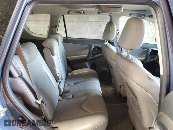 2010 Toyota RAV4 Limited с VIN 2T3DF4DV2AW080184, выставлен на аукционе Copart как лот 62313415 с пробегом 238 228 миль миль и Чистый • Clean title. История ставок и продаж доступна на DreamBid. Изображение 11.
