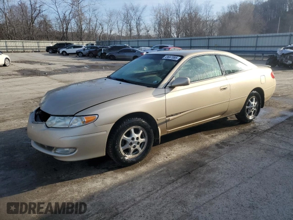 2002 Toyota Solara SE with VIN 2T1CE22P02C001646, listed as a Copart auction lot 49667085 with 204,149 mi miles and Salvage Title. Bid and sale history available at carsss.com. Image 1.