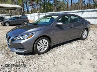 2021 Nissan Sentra S z VIN 3N1AB8BV6MY217430, wystawiony jako Copart lot #49764425 z przebiegiem 57 923 mil mil oraz Szkoda całkowita • Salvage title. Historia ofert i sprzedaży dostępna na DreamBid. Obrazek 1.