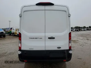 2023 Ford Transit Cargo with VIN 1FTBR1CG2PKB88807, listed as a Copart auction lot 54691055 with 25,269 mi miles and Salvage Title. Bid and sale history available at carsss.com. Image 6.