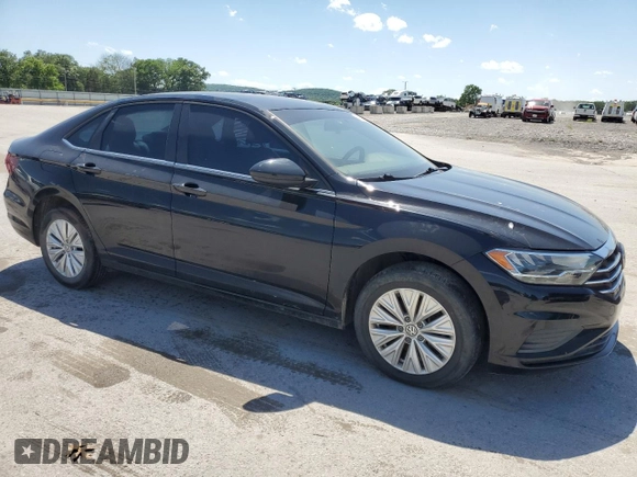 2019 Volkswagen Jetta S with VIN 3VWN57BU3KM242732, listed as a Copart auction lot 55691655 with 62,699 mi miles and Clean title. Bid and sale history available at DreamBid. Image 4.