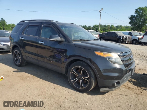 2014 Ford Explorer Sport с VIN 1FM5K8GT7EGB76830, выставлен на аукционе Copart как лот 61856895 с пробегом 154 783 миль миль и Чистый • Clean title. История ставок и продаж доступна на DreamBid. Изображение 4.