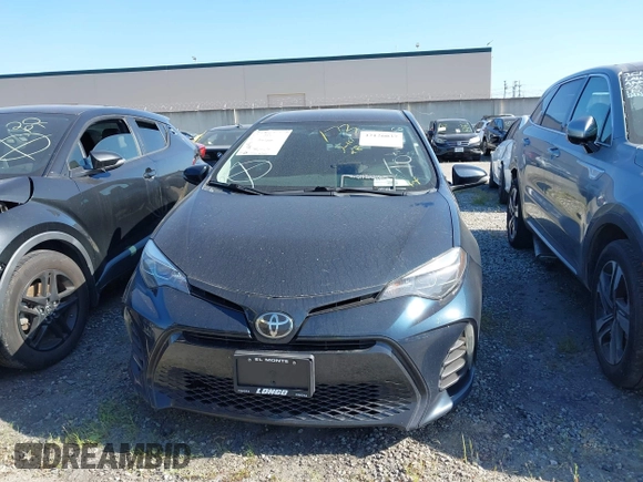 2019 Toyota Corolla L with VIN 2T1BURHE1KC130475, listed as a IAAI auction lot 42126037 with 139,029 mi miles and . Bid and sale history available at DreamBid. Image 12.