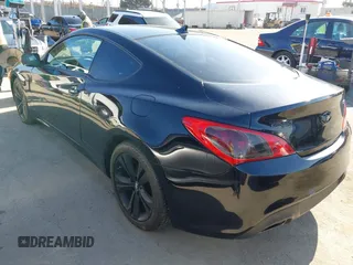 2011 Hyundai Genesis Coupe with VIN KMHHT6KD7BU059809, listed as a IAAI auction lot 42526929 with 150,482 mi miles and . Bid and sale history available at DreamBid. Image 3.