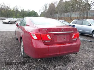 2009 Lexus ES 350 with VIN JTHBJ46G492275498, listed as a IAAI auction lot 42080324 with 122,758 mi miles. Bid and sale history available at carsss.com. Image 16.