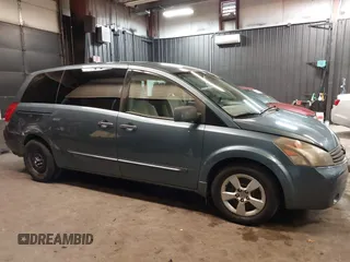 2008 Nissan Quest SL with VIN 5N1BV28U68N118044, listed as a IAAI auction lot 41311739 with 87,066 mi miles. Bid and sale history available at carsss.com. Image 13.