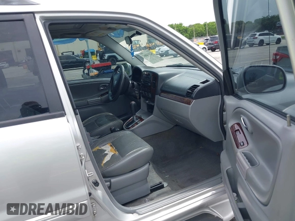 2003 Suzuki XL7 Touring with VIN JS3TX92V434114930, listed as a IAAI auction lot 42414005 with 148,945 mi miles and . Bid and sale history available at DreamBid. Image 5.