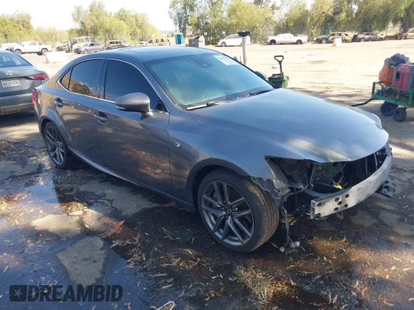 2017 Lexus IS 200t z VIN JTHBA1D23H5047205, wystawiony jako IAAI lot #42637876 z przebiegiem 163 403 mil mil oraz . Historia ofert i sprzedaży dostępna na DreamBid. Obrazek 1.