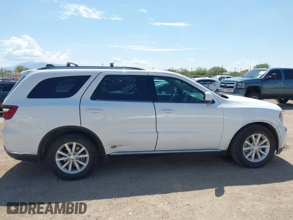 2014 Dodge Durango SXT with VIN 1C4RDHAG7EC561193, listed as a IAAI auction lot 42665946 with 179,977 mi miles and . Bid and sale history available at DreamBid. Image 13.