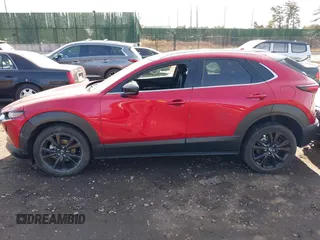 2022 Mazda CX-30 2.5 Turbo Premium Package with VIN 3MVDMBDY1NM458943, listed as a IAAI auction lot 41513141 with 16,858 mi miles. Bid and sale history available at carsss.com. Image 14.