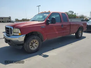 2003 Ford Super Duty F-250 XL with VIN 1FTNX20L23EA90539, listed as a Copart auction lot 67760234 with 344,763 mi miles and Salvage Title. Bid and sale history available at carsss.com. Image 1.