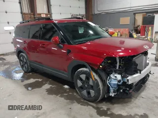 2024 Hyundai Santa Fe Hybrid SEL with VIN 5NMP2DG16RH003304, listed as a IAAI auction lot 41446851 with 14,886 mi miles. Bid and sale history available at carsss.com. Image 1.