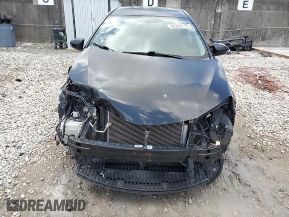 2016 Toyota Corolla L with VIN 2T1BURHE4GC676307, listed as a Copart auction lot 60266715 with 81,819 mi miles and Salvage title. Bid and sale history available at DreamBid. Image 5.