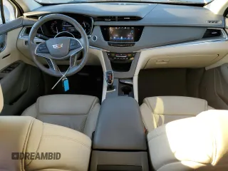 2019 Cadillac XT5 Luxury FWD with VIN 1GYKNCRS7KZ208627, listed as a Copart auction lot 46835185 with 56,789 mi miles and Salvage Title. Bid and sale history available at DreamBid. Image 8.