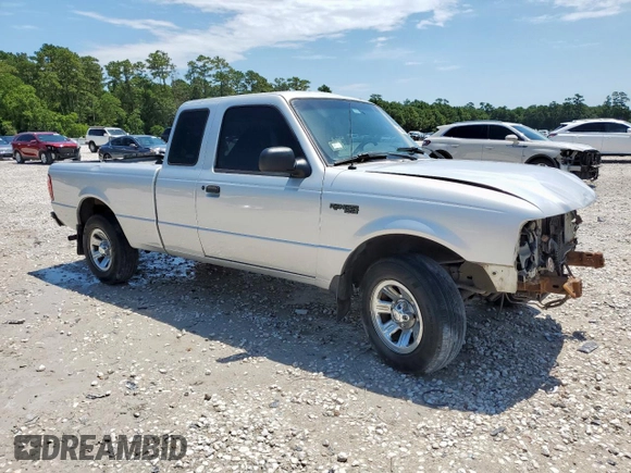 2003 Ford Ranger XL with VIN 1FTYR14V13PA20094, listed as a Copart auction lot 59298375 with 190,728 mi miles and Salvage title. Bid and sale history available at DreamBid. Image 4.