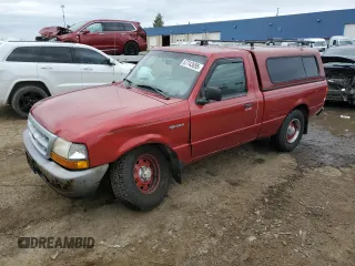 1998 Ford Ranger XL z VIN 1FTYR10U9WUC88507, wystawiony jako Copart lot #57743695 z przebiegiem 132 766 mil mil oraz Czysty tytuł • Clean title. Historia ofert i sprzedaży dostępna na DreamBid. Obrazek 1.