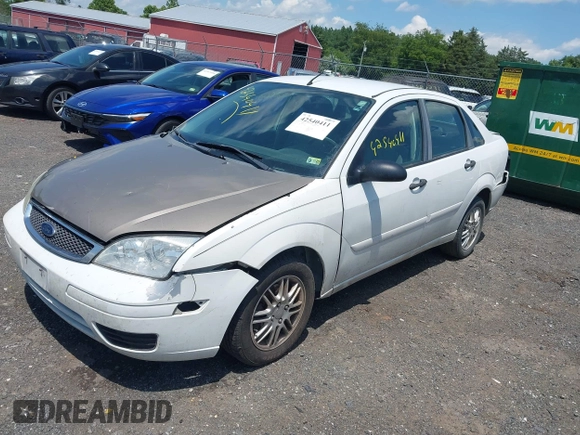 2007 Ford Focus S with VIN 1FAFP34N47W183106, listed as a IAAI auction lot 42540411 with 281,111 mi miles and . Bid and sale history available at DreamBid. Image 2.