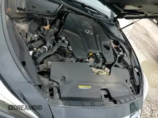 2021 Infiniti Q50 Sensory z VIN JN1EV7CP7MM700320, wystawiony jako Copart lot #51660065 z przebiegiem 32 886 mil mil oraz Szkoda całkowita • Salvage title. Historia ofert i sprzedaży dostępna na DreamBid. Obrazek 15.