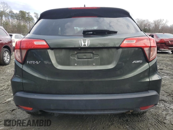 2016 Honda HR-V EX with VIN 3CZRU6H53GM727911, listed as a Copart auction lot 50679965 with 100,287 mi miles and Salvage Title. Bid and sale history available at carsss.com. Image 6.
