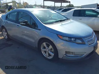 2014 Chevrolet Volt with VIN 1G1RE6E43EU158865, listed as a IAAI auction lot 41969723 with 181,551 mi miles and . Bid and sale history available at carsss.com. Image 1.