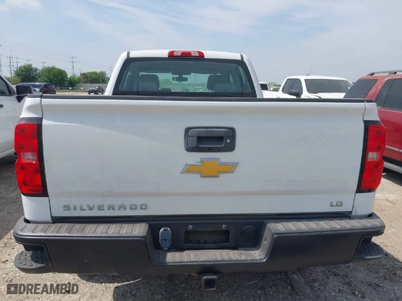2019 Chevrolet Silverado 1500 LD Work Truck with VIN 2GCVKNEC7K1159458, listed as a IAAI auction lot 41895386 with 81,510 mi miles. Bid and sale history available at carsss.com. Image 17.