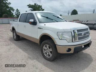 2012 Ford F-150 XL with VIN 1FTFW1ET0CKD92424, listed as a IAAI auction lot 42144397 with Not provided miles and . Bid and sale history available at DreamBid. Image 1.