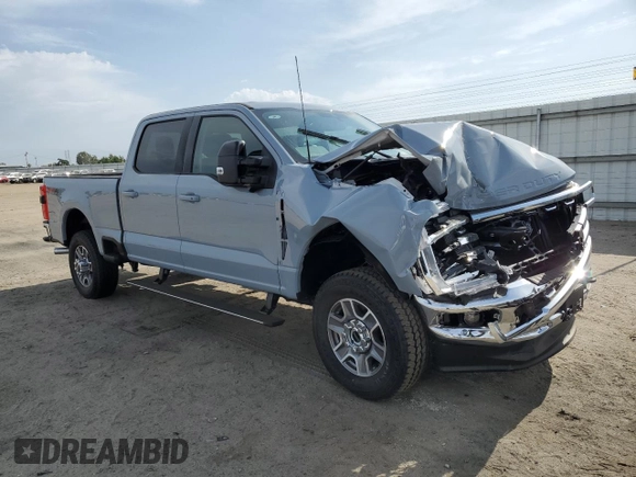 2025 Ford F-250 XL with VIN 1FT8W2BN3SEC30546, listed as a Copart auction lot 59383355 with 169 mi miles and Salvage title. Bid and sale history available at DreamBid. Image 4.