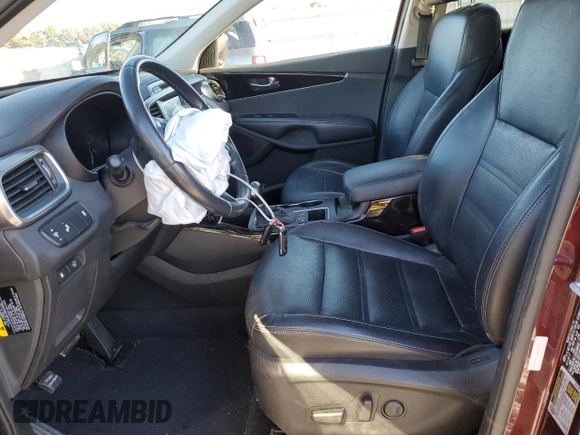 2018 Kia Sorento EX with VIN 5XYPH4A53JG410196, listed as a Copart auction lot 89075895 with 77,481 mi miles and Salvage Title. Bid and sale history available at DreamBid. Image 7.