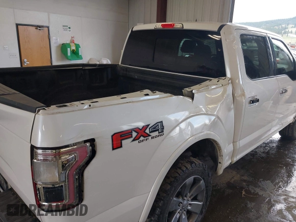 2015 Ford F-150 XLT with VIN 1FTEW1EG2FFA28940, listed as a IAAI auction lot 41902448 with 138,221 mi miles and . Bid and sale history available at DreamBid. Image 6.