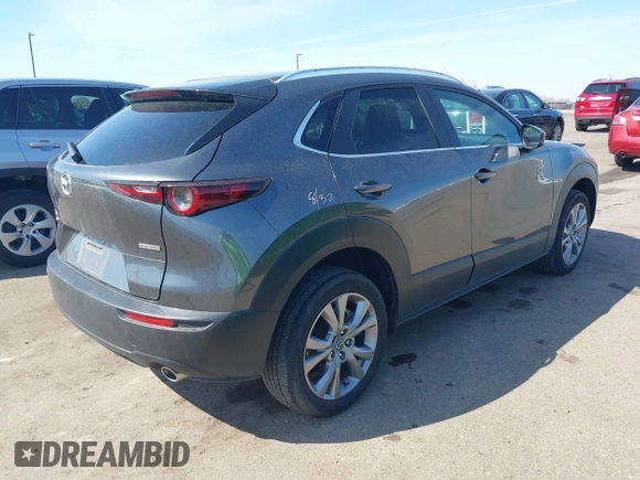 2023 Mazda CX-30 2.5 S Select Package with VIN 3MVDMBBM2PM540778, listed as a IAAI auction lot 41902092 with 13,388 mi miles. Bid and sale history available at carsss.com. Image 4.