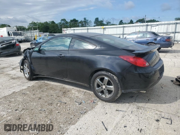 2007 Pontiac G6 GT with VIN 1G2ZH18N974113829, listed as a Copart auction lot 57428785 with Not provided miles and Salvage title. Bid and sale history available at DreamBid. Image 2.