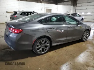 2015 Chrysler 200 S with VIN 1C3CCCBGXFN515782, listed as a Copart auction lot 78106164 with 138,569 mi miles and Clean Title. Bid and sale history available at carsss.com. Image 3.