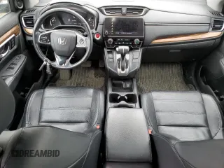 2019 Honda CR-V Touring with VIN 2HKRW2H95KH149661, listed as a Copart auction lot 52024805 with 118,346 mi miles and Clean Title. Bid and sale history available at carsss.com. Image 8.