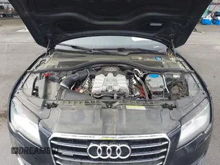 2012 Audi A7 3.0 Premium Plus with VIN WAUYGAFC6CN126289, listed as a IAAI auction lot 41945024 with 126,465 mi miles. Bid and sale history available at carsss.com. Image 10.