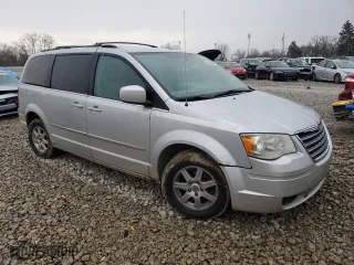 2010 Chrysler Town & Country Touring with VIN 2A4RR5D13AR458243, listed as a Copart auction lot 50969595 with 227,223 mi miles and Salvage Title. Bid and sale history available at carsss.com. Image 4.