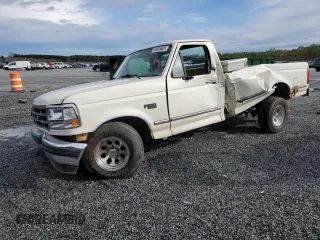 1994 Ford F-150 with VIN 1FTEF15N5RNA18735, listed as a Copart auction lot 50863625 with 140,898 mi miles and Salvage Title. Bid and sale history available at carsss.com. Image 1.