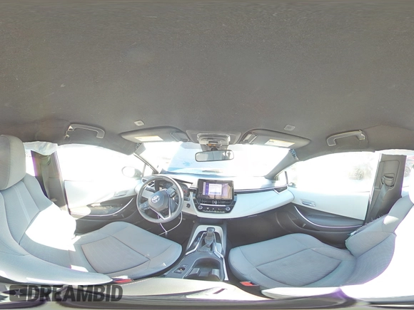 2024 Toyota Corolla SE with VIN 5YFS4MCE7RP183721, listed as a Copart auction lot 45526915 with 48,335 mi miles and Salvage Title. Bid and sale history available at DreamBid. Image 12.