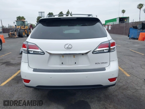 2015 Lexus RX 350 with VIN 2T2ZK1BA9FC153242, listed as a IAAI auction lot 42326326 with 109,015 mi miles and . Bid and sale history available at DreamBid. Image 16.