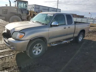 2006 Toyota Tundra SR5 with VIN 5TBBT44156S475040, listed as a Copart auction lot 46731095 with 143,071 mi miles and Salvage Title. Bid and sale history available at carsss.com. Image 1.