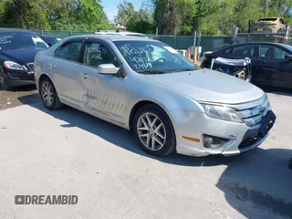 2012 Ford Fusion SEL with VIN 3FAHP0JA7CR295078, listed as a IAAI auction lot 42152639 with 162,887 mi miles. Bid and sale history available at carsss.com. Image 1.