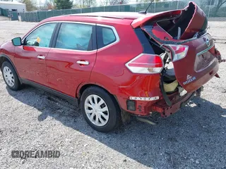 2015 Nissan Rogue SV with VIN KNMAT2MVXFP570696, listed as a IAAI auction lot 41930229 with 64,512 mi miles and . Bid and sale history available at carsss.com. Image 3.