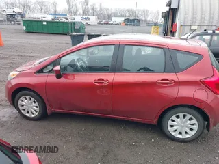 2016 Nissan Note S with VIN 3N1CE2CP6GL400258, listed as a IAAI auction lot 41858000 with 72,777 mi miles and . Bid and sale history available at DreamBid. Image 14.