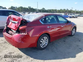 2015 Nissan Altima 2.5 S with VIN 1N4AL3AP9FN870985, listed as a IAAI auction lot 41663676 with 153,216 mi miles. Bid and sale history available at carsss.com. Image 4.