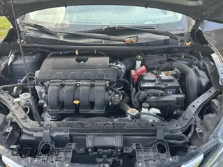 2017 Nissan Sentra SV with VIN 3N1AB7AP4HY385568, listed as a Copart auction lot 45530375 with 124,776 mi miles and Clean Title. Bid and sale history available at carsss.com. Image 7.