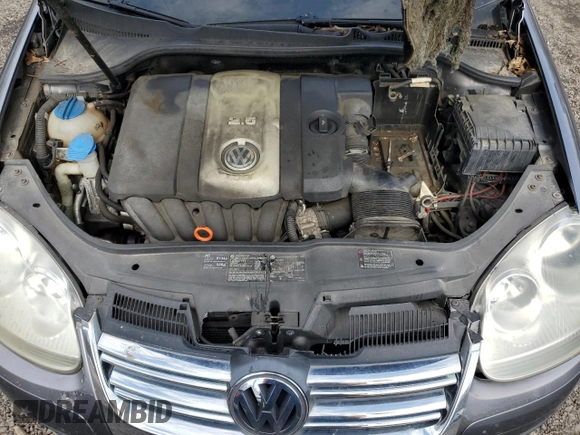2006 Volkswagen Jetta 2.5L with VIN 3VWRF71K36M714139, listed as a Copart auction lot 51756475 with 137,165 mi miles and Salvage title. Bid and sale history available at DreamBid. Image 11.